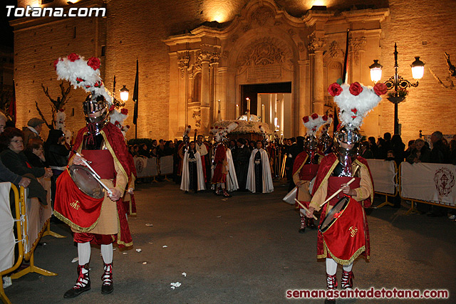 Procesin del Santo Entierro - Viernes Santo 2010 - Reportaje I (Salida y recogida 2)   - 320