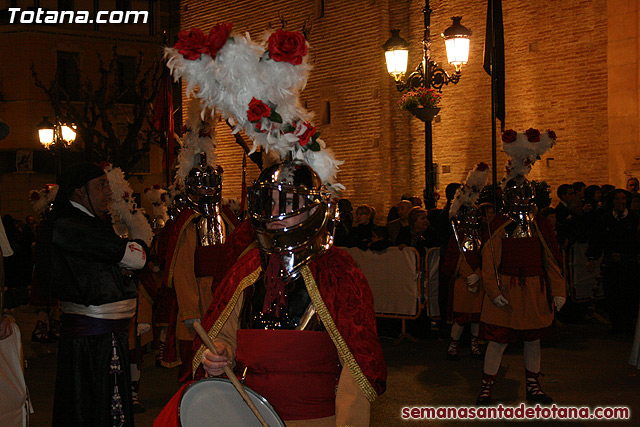 Procesin del Santo Entierro - Viernes Santo 2010 - Reportaje I (Salida y recogida 2)   - 321