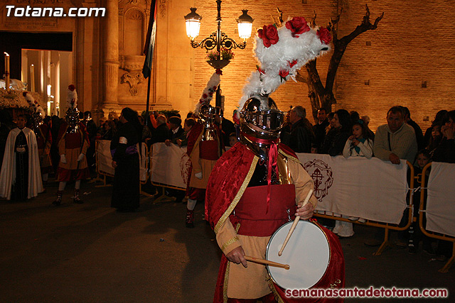 Procesin del Santo Entierro - Viernes Santo 2010 - Reportaje I (Salida y recogida 2)   - 322