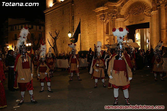 Procesin del Santo Entierro - Viernes Santo 2010 - Reportaje I (Salida y recogida 2)   - 323