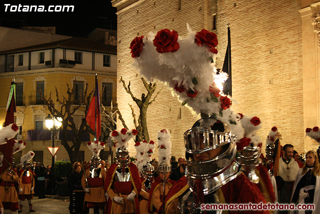 Procesin del Santo Entierro - Viernes Santo 2010 - Reportaje I (Salida y recogida 2)   - 325