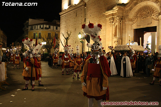 Procesin del Santo Entierro - Viernes Santo 2010 - Reportaje I (Salida y recogida 2)   - 326