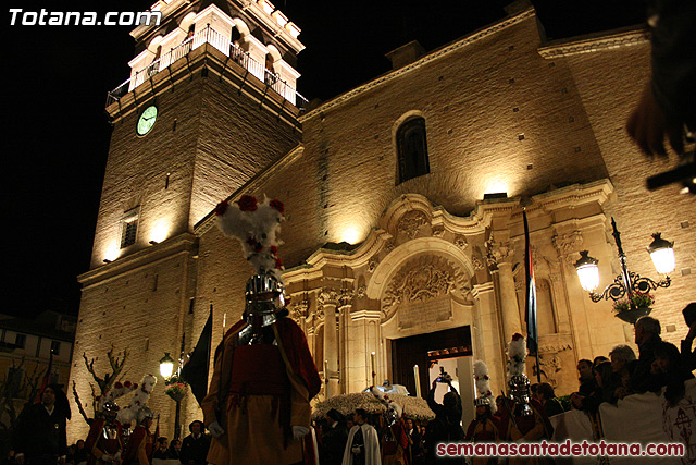 Procesin del Santo Entierro - Viernes Santo 2010 - Reportaje I (Salida y recogida 2)   - 327