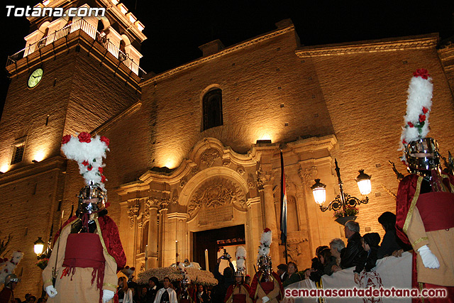 Procesin del Santo Entierro - Viernes Santo 2010 - Reportaje I (Salida y recogida 2)   - 328