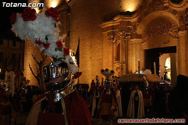 Procesin del Santo Entierro - Viernes Santo 2010 - Reportaje I (Salida y recogida 2)   - 329