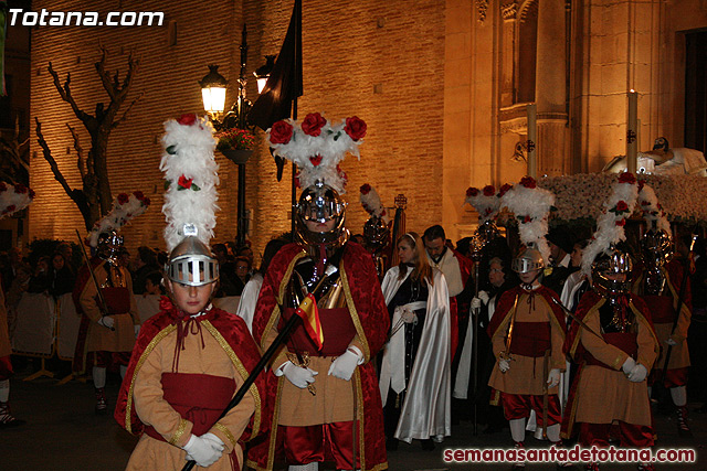 Procesin del Santo Entierro - Viernes Santo 2010 - Reportaje I (Salida y recogida 2)   - 330