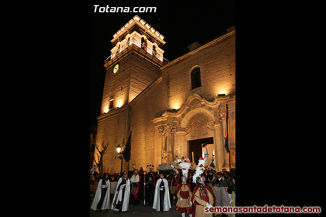 Procesin del Santo Entierro - Viernes Santo 2010 - Reportaje I (Salida y recogida 2)   - 331