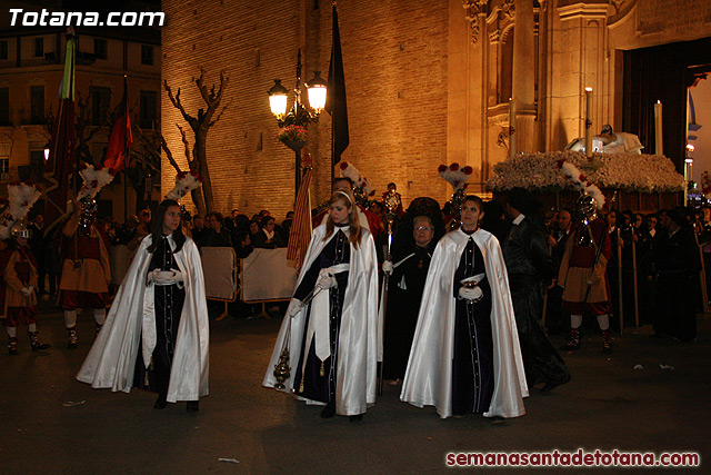 Procesin del Santo Entierro - Viernes Santo 2010 - Reportaje I (Salida y recogida 2)   - 332