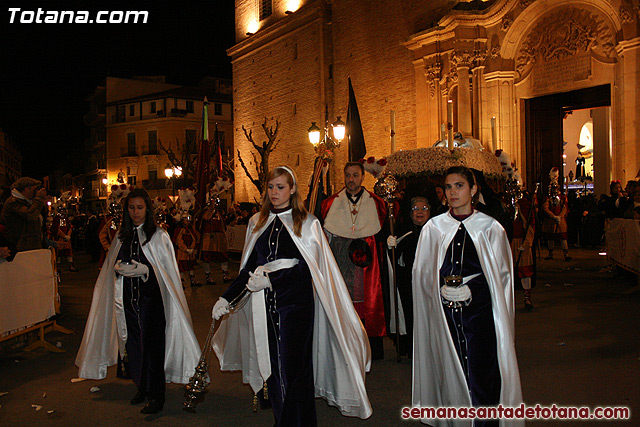 Procesin del Santo Entierro - Viernes Santo 2010 - Reportaje I (Salida y recogida 2)   - 334