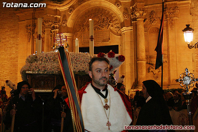 Procesin del Santo Entierro - Viernes Santo 2010 - Reportaje I (Salida y recogida 2)   - 336