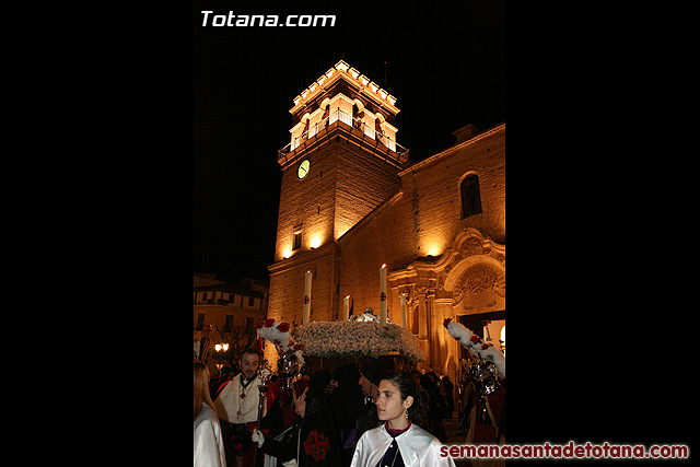 Procesin del Santo Entierro - Viernes Santo 2010 - Reportaje I (Salida y recogida 2)   - 337