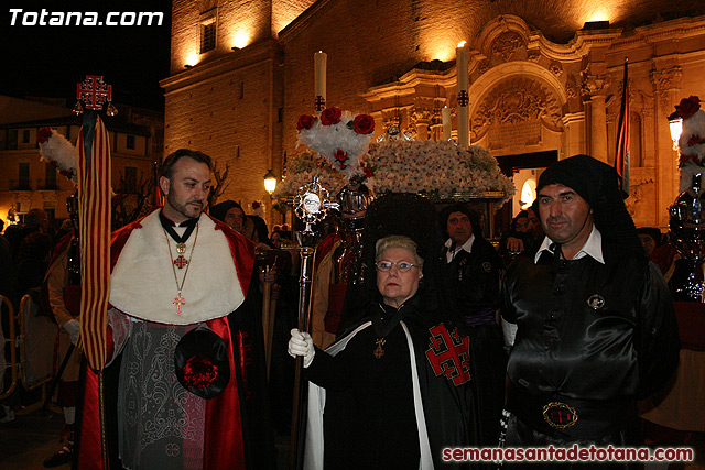 Procesin del Santo Entierro - Viernes Santo 2010 - Reportaje I (Salida y recogida 2)   - 338