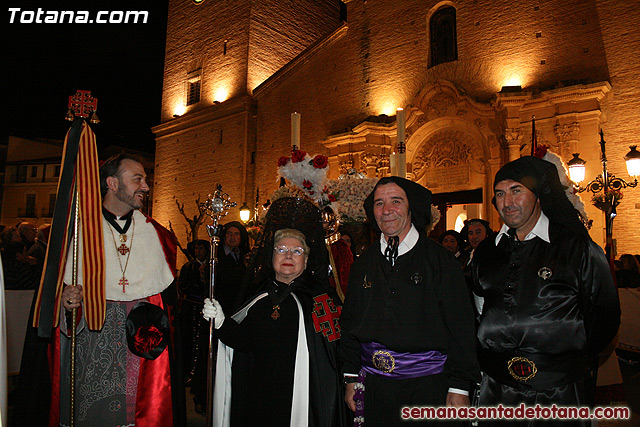 Procesin del Santo Entierro - Viernes Santo 2010 - Reportaje I (Salida y recogida 2)   - 339