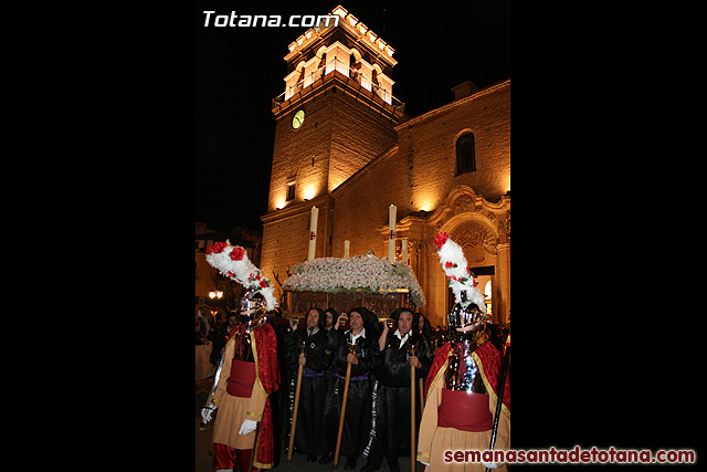 Procesin del Santo Entierro - Viernes Santo 2010 - Reportaje I (Salida y recogida 2)   - 341