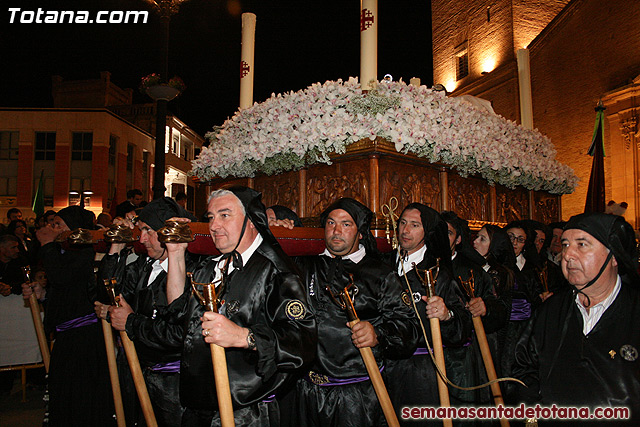 Procesin del Santo Entierro - Viernes Santo 2010 - Reportaje I (Salida y recogida 2)   - 342