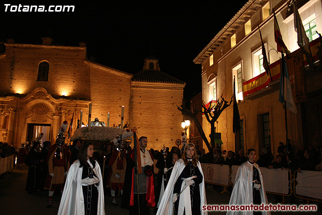 Procesin del Santo Entierro - Viernes Santo 2010 - Reportaje I (Salida y recogida 2)   - 347