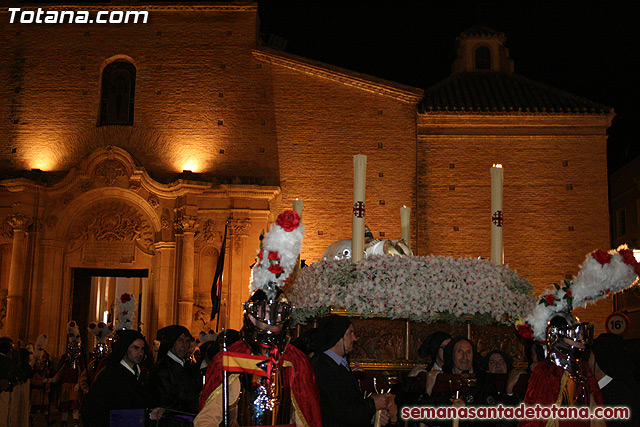 Procesin del Santo Entierro - Viernes Santo 2010 - Reportaje I (Salida y recogida 2)   - 348