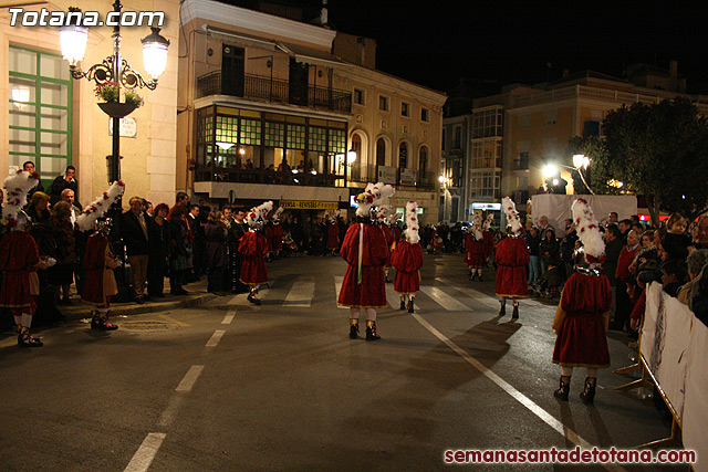 Procesin del Santo Entierro - Viernes Santo 2010 - Reportaje I (Salida y recogida 2)   - 349