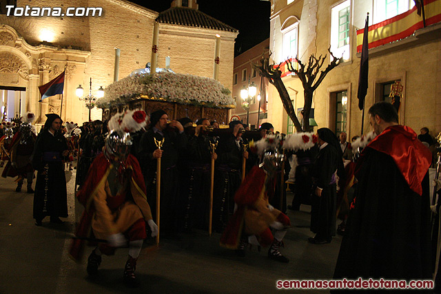 Procesin del Santo Entierro - Viernes Santo 2010 - Reportaje I (Salida y recogida 2)   - 350