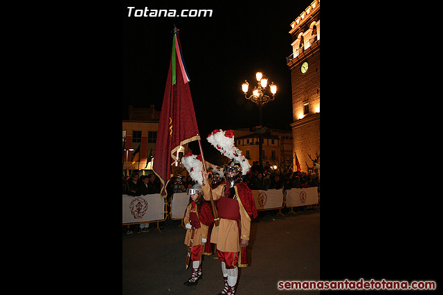 Procesin del Santo Entierro - Viernes Santo 2010 - Reportaje I (Salida y recogida 2)   - 355