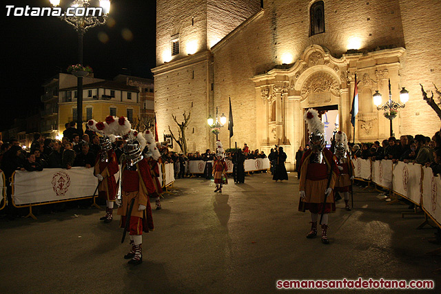 Procesin del Santo Entierro - Viernes Santo 2010 - Reportaje I (Salida y recogida 2)   - 356