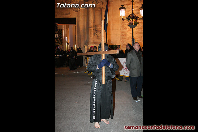 Procesin del Santo Entierro - Viernes Santo 2010 - Reportaje I (Salida y recogida 2)   - 358