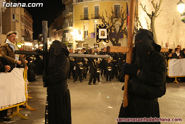 Procesin del Santo Entierro - Viernes Santo 2010 - Reportaje I (Salida y recogida 2)   - 359