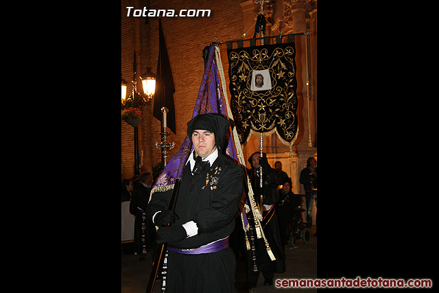 Procesin del Santo Entierro - Viernes Santo 2010 - Reportaje I (Salida y recogida 2)   - 360