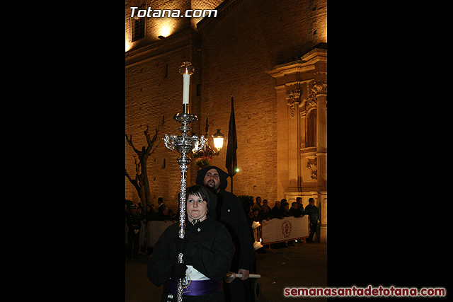 Procesin del Santo Entierro - Viernes Santo 2010 - Reportaje I (Salida y recogida 2)   - 363