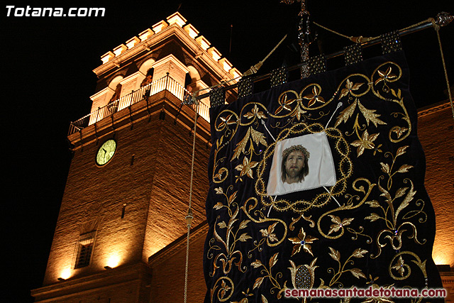 Procesin del Santo Entierro - Viernes Santo 2010 - Reportaje I (Salida y recogida 2)   - 365