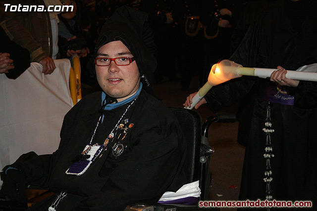 Procesin del Santo Entierro - Viernes Santo 2010 - Reportaje I (Salida y recogida 2)   - 366