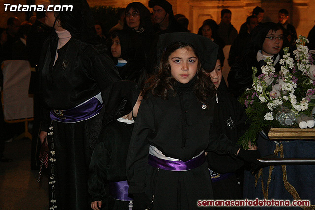 Procesin del Santo Entierro - Viernes Santo 2010 - Reportaje I (Salida y recogida 2)   - 368