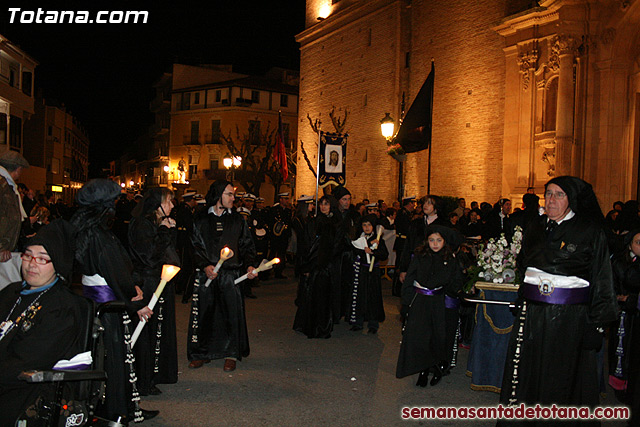 Procesin del Santo Entierro - Viernes Santo 2010 - Reportaje I (Salida y recogida 2)   - 369