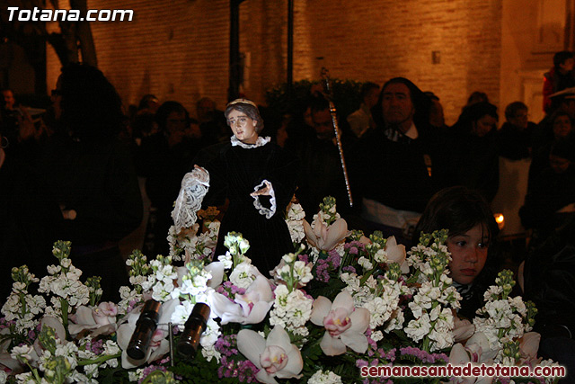 Procesin del Santo Entierro - Viernes Santo 2010 - Reportaje I (Salida y recogida 2)   - 370