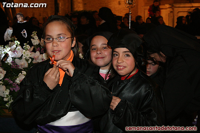 Procesin del Santo Entierro - Viernes Santo 2010 - Reportaje I (Salida y recogida 2)   - 371