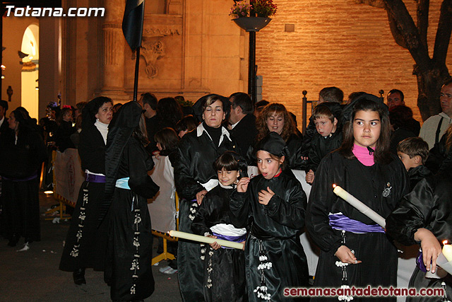 Procesin del Santo Entierro - Viernes Santo 2010 - Reportaje I (Salida y recogida 2)   - 372