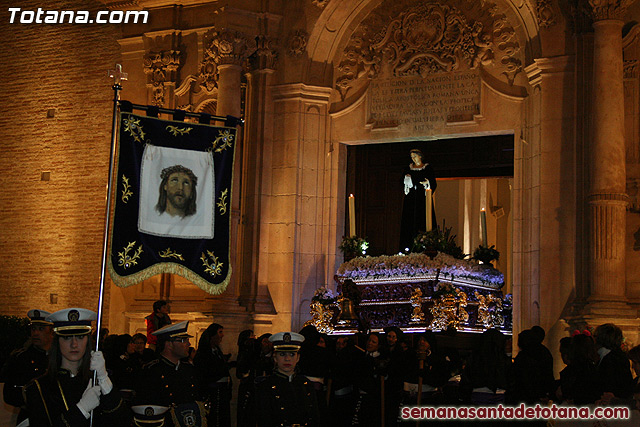 Procesin del Santo Entierro - Viernes Santo 2010 - Reportaje I (Salida y recogida 2)   - 375