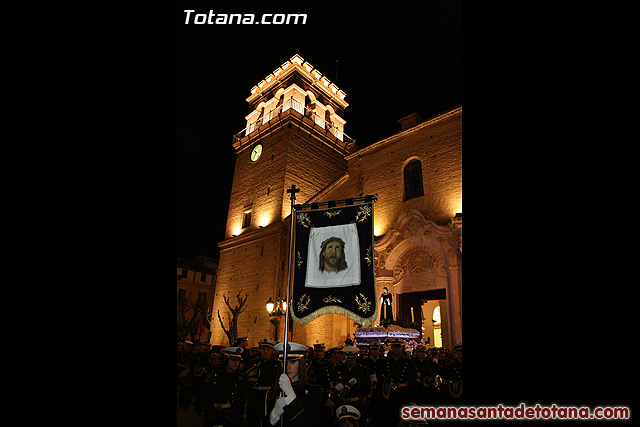 Procesin del Santo Entierro - Viernes Santo 2010 - Reportaje I (Salida y recogida 2)   - 378