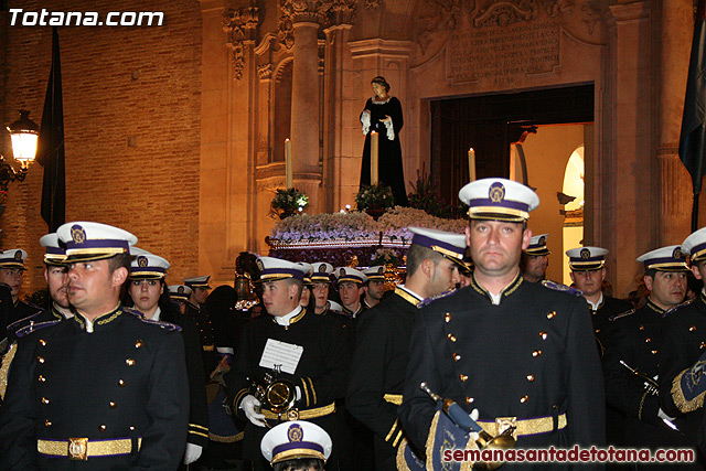 Procesin del Santo Entierro - Viernes Santo 2010 - Reportaje I (Salida y recogida 2)   - 380