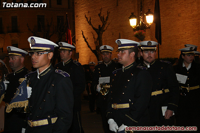 Procesin del Santo Entierro - Viernes Santo 2010 - Reportaje I (Salida y recogida 2)   - 381