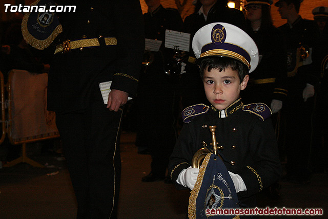 Procesin del Santo Entierro - Viernes Santo 2010 - Reportaje I (Salida y recogida 2)   - 382