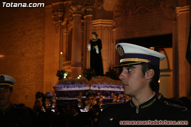 Procesin del Santo Entierro - Viernes Santo 2010 - Reportaje I (Salida y recogida 2)   - 383