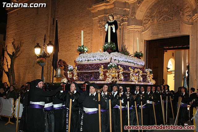 Procesin del Santo Entierro - Viernes Santo 2010 - Reportaje I (Salida y recogida 2)   - 385