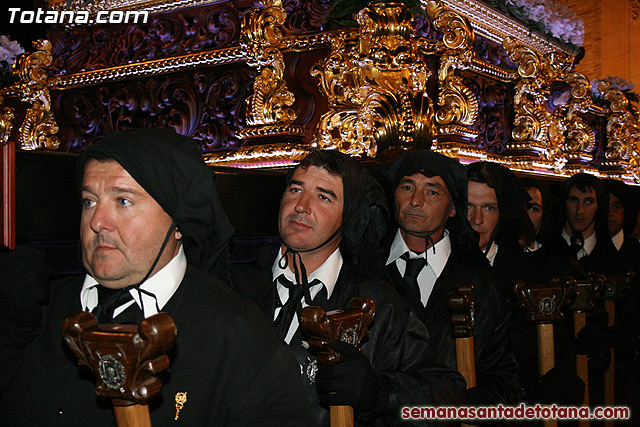 Procesin del Santo Entierro - Viernes Santo 2010 - Reportaje I (Salida y recogida 2)   - 388