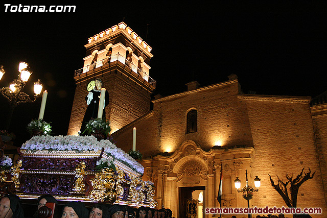 Procesin del Santo Entierro - Viernes Santo 2010 - Reportaje I (Salida y recogida 2)   - 393