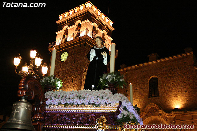 Procesin del Santo Entierro - Viernes Santo 2010 - Reportaje I (Salida y recogida 2)   - 394