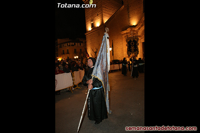 Procesin del Santo Entierro - Viernes Santo 2010 - Reportaje I (Salida y recogida 2)   - 396