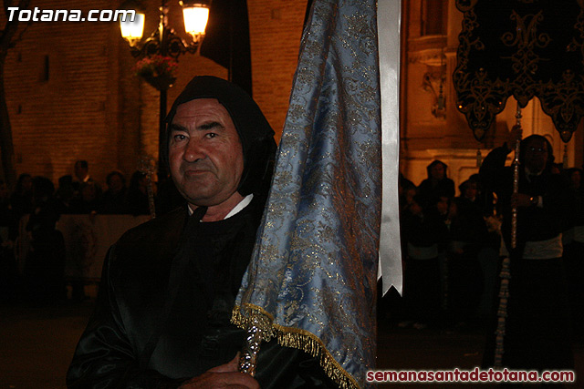 Procesin del Santo Entierro - Viernes Santo 2010 - Reportaje I (Salida y recogida 2)   - 397