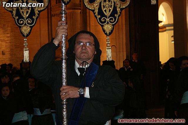 Procesin del Santo Entierro - Viernes Santo 2010 - Reportaje I (Salida y recogida 2)   - 399