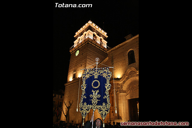 Procesin del Santo Entierro - Viernes Santo 2010 - Reportaje I (Salida y recogida 2)   - 400